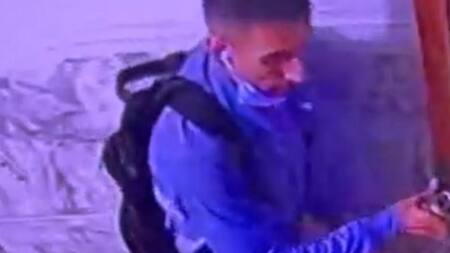 Robo en un hogar de niños. Foto: captura.