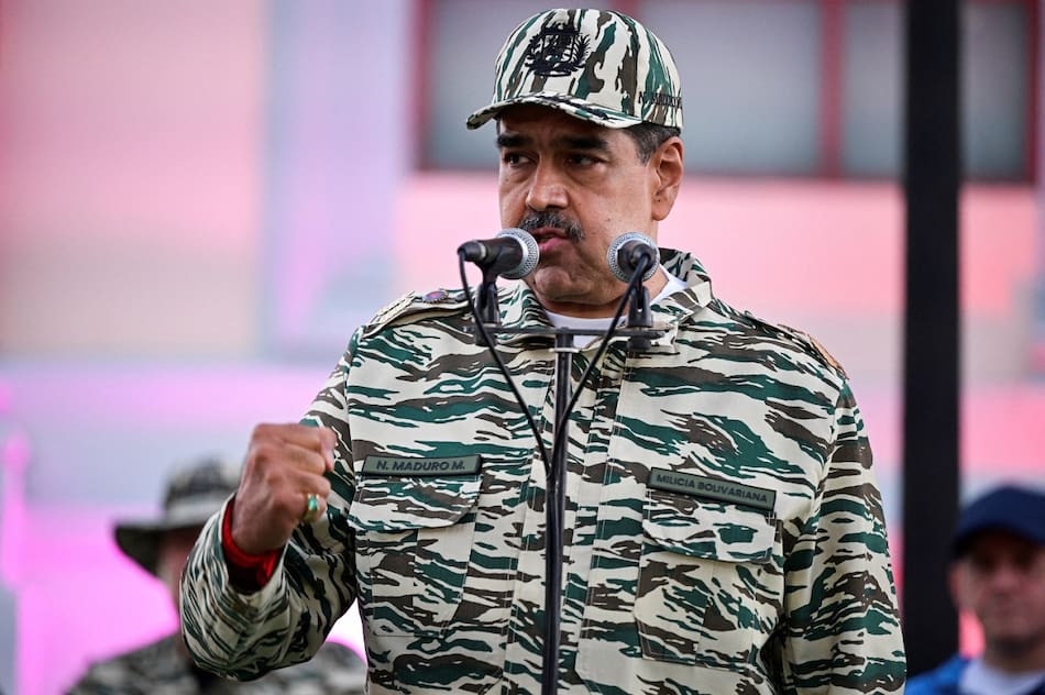 Nicolás Maduro, Venezuela. Foto: Reuters /Gaby Oraa