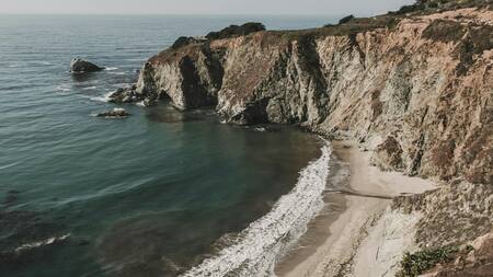 Océano pacífico. Foto: Pexels.
