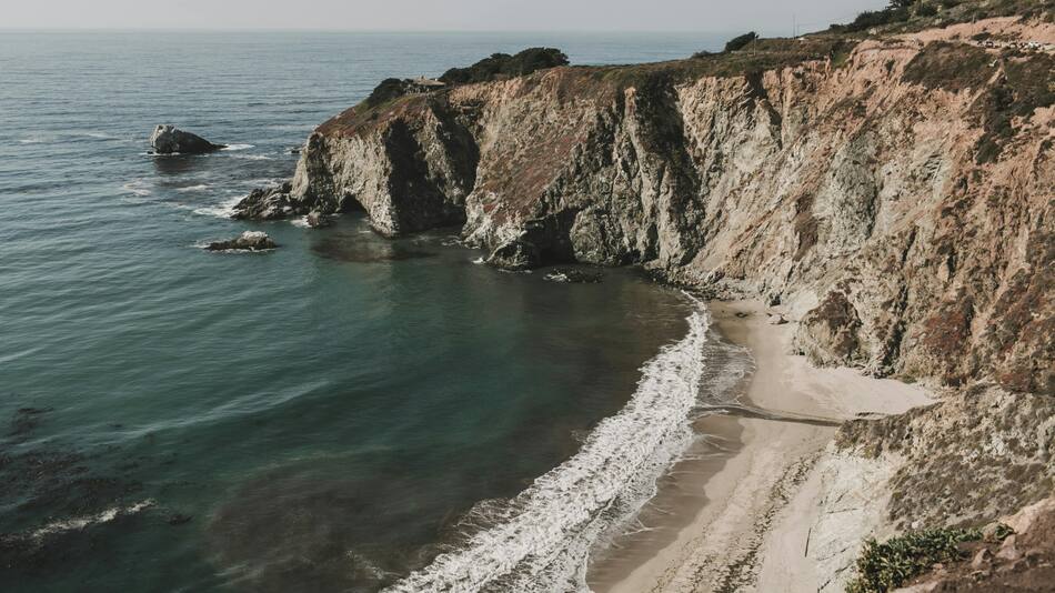 Océano pacífico. Foto: Pexels.