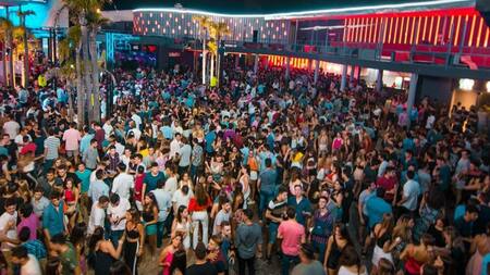 Pueblo Límite, Boliche, Villa Gesell