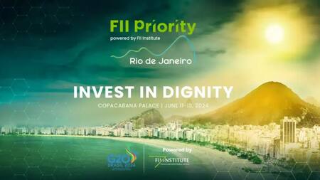 FII Priority Summit en Río de Janeiro, Brasil.