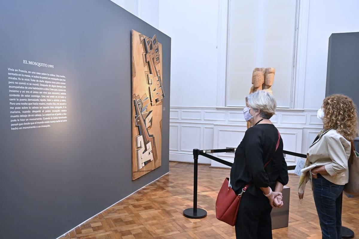 Moderna y Precolombina de Magda Frank. Foto: Gentileza MET