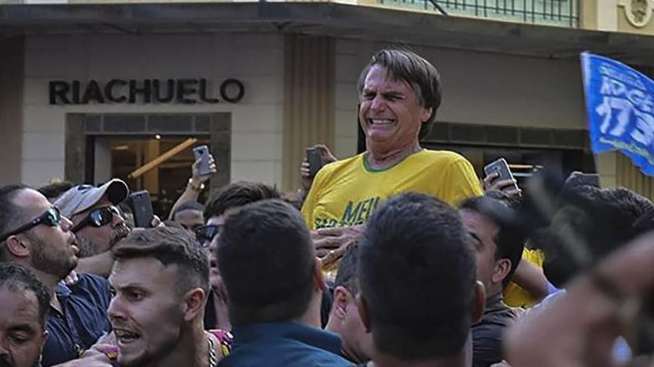 Ataque a Jair Bolsonaro en Brasil (NA)
