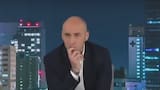La reacción del Pelado Trebucq en vivo al show de Milei: “Nunca vi algo así”