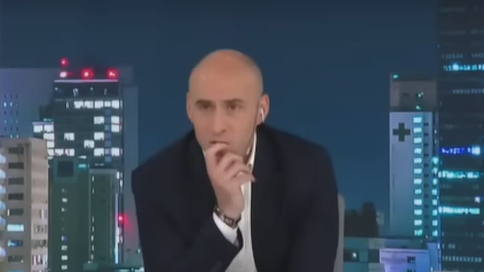 El periodista reaccionó al show de Milei.