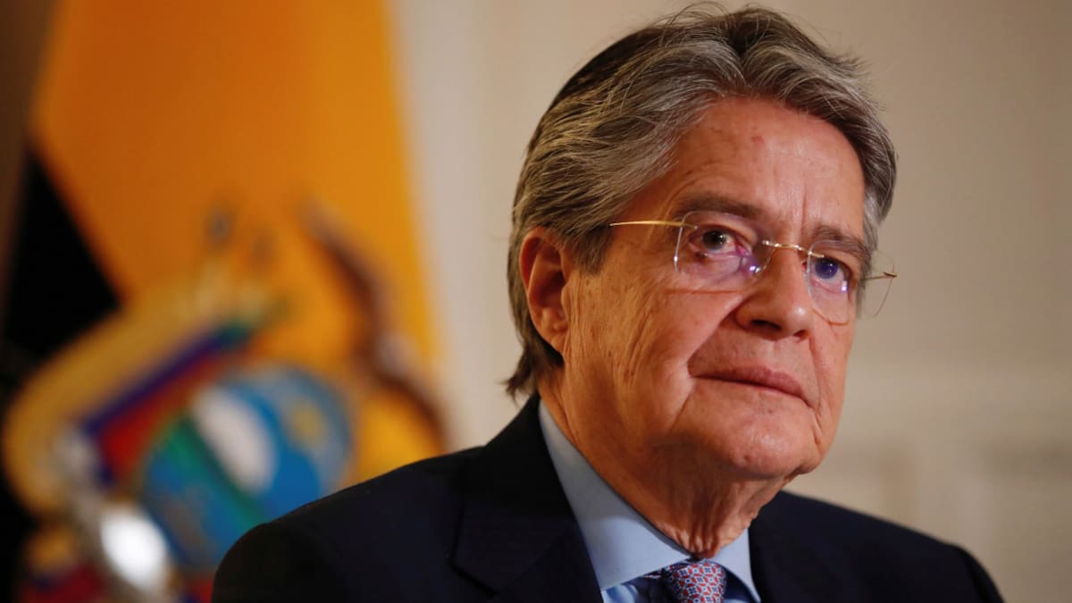 Guillermo Lasso, Ecuador. Foto: Reuters