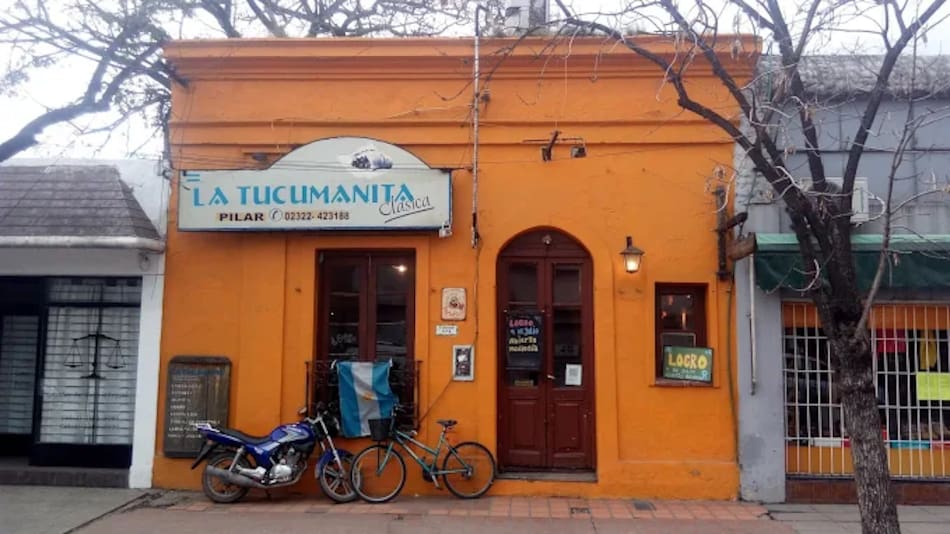 Un restaurante espectacular en Pilar.