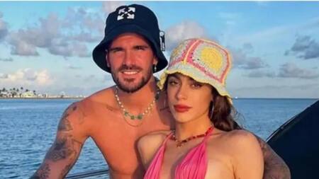 Tini Stoessel y Rodrigo de Paul. Foto: NA.