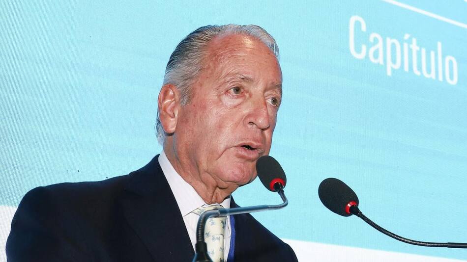 Daniel Funes de Rioja, vicepresidente de UIA, NA