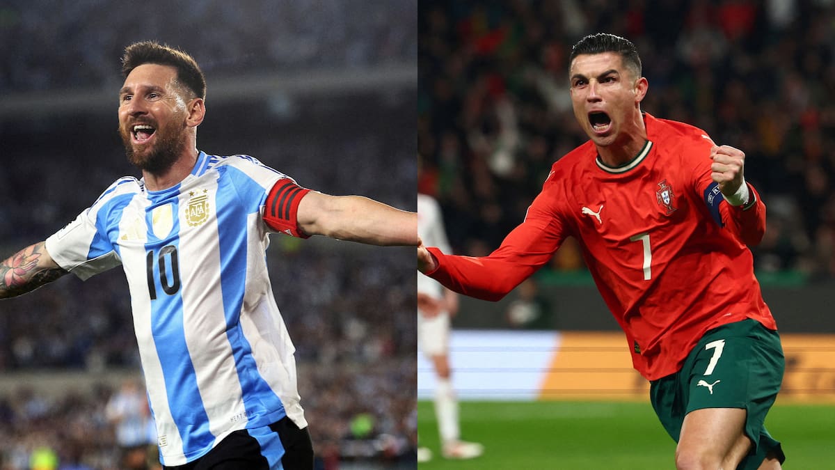 Último baile para Messi y Cristiano Ronaldo en un Mundial.