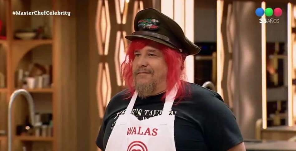 Walas de Massacre es la incorporación de MasterChef Celebrity.