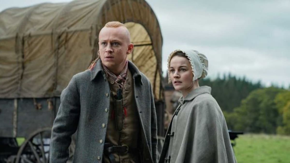 Ian y Rachel, Outlander. Foto Starz