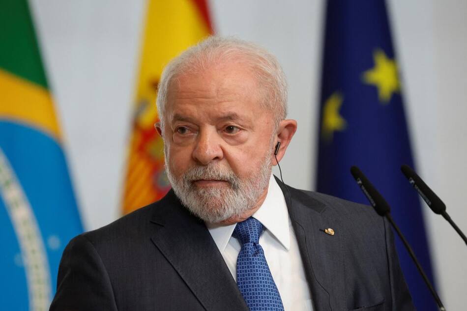 El gobierno de Lula da Silva en busca de una nueva ley que regule el uso de las armas. Fuente: Reuters.