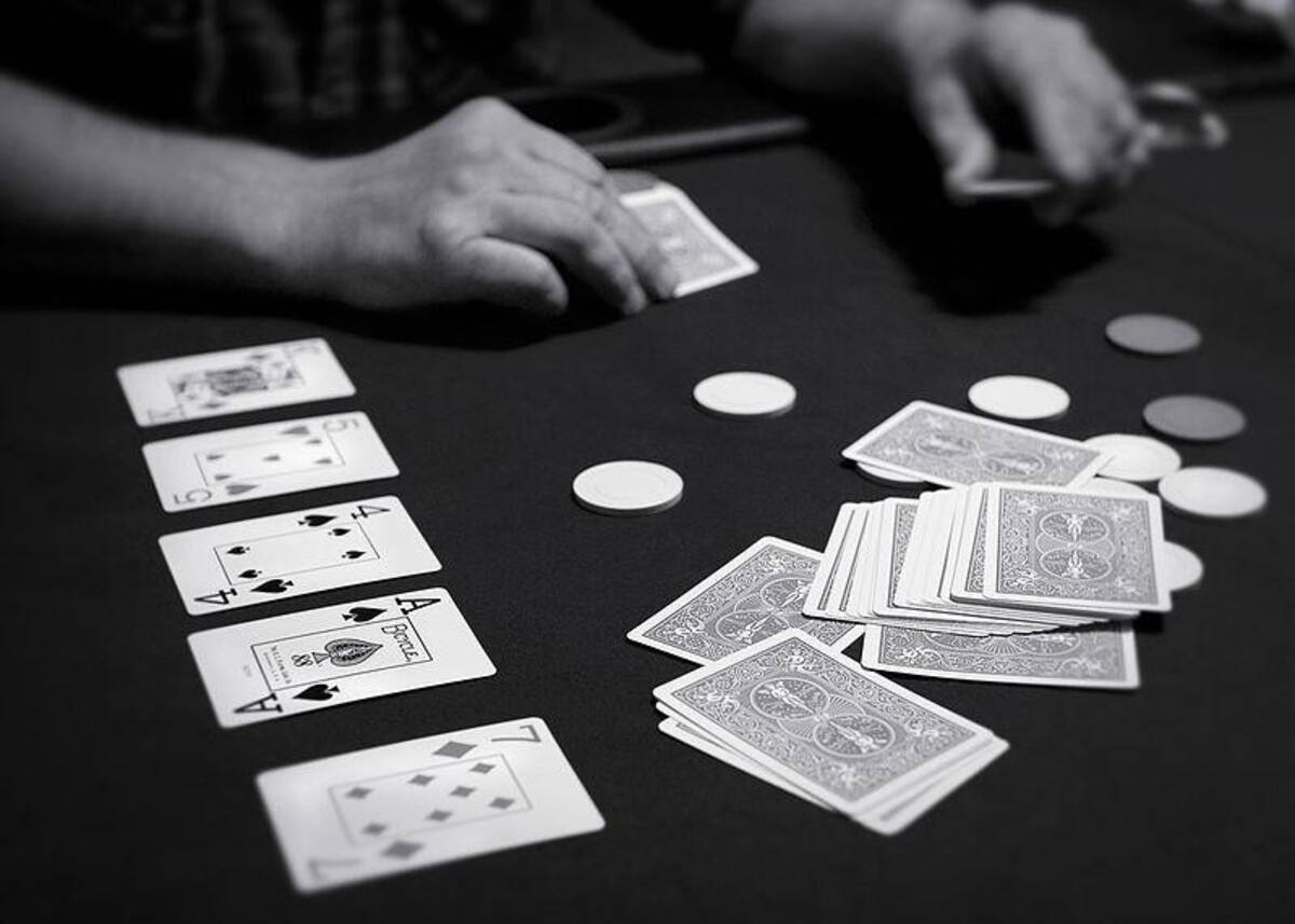 Póker, foto Texas Holdem Póker