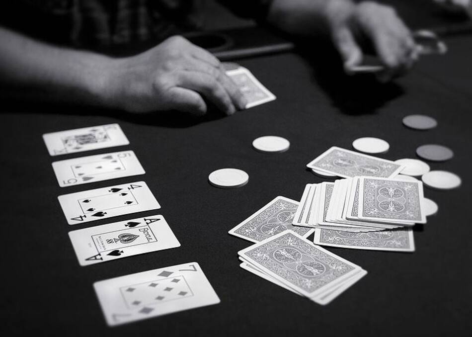 Póker, foto Texas Holdem Póker