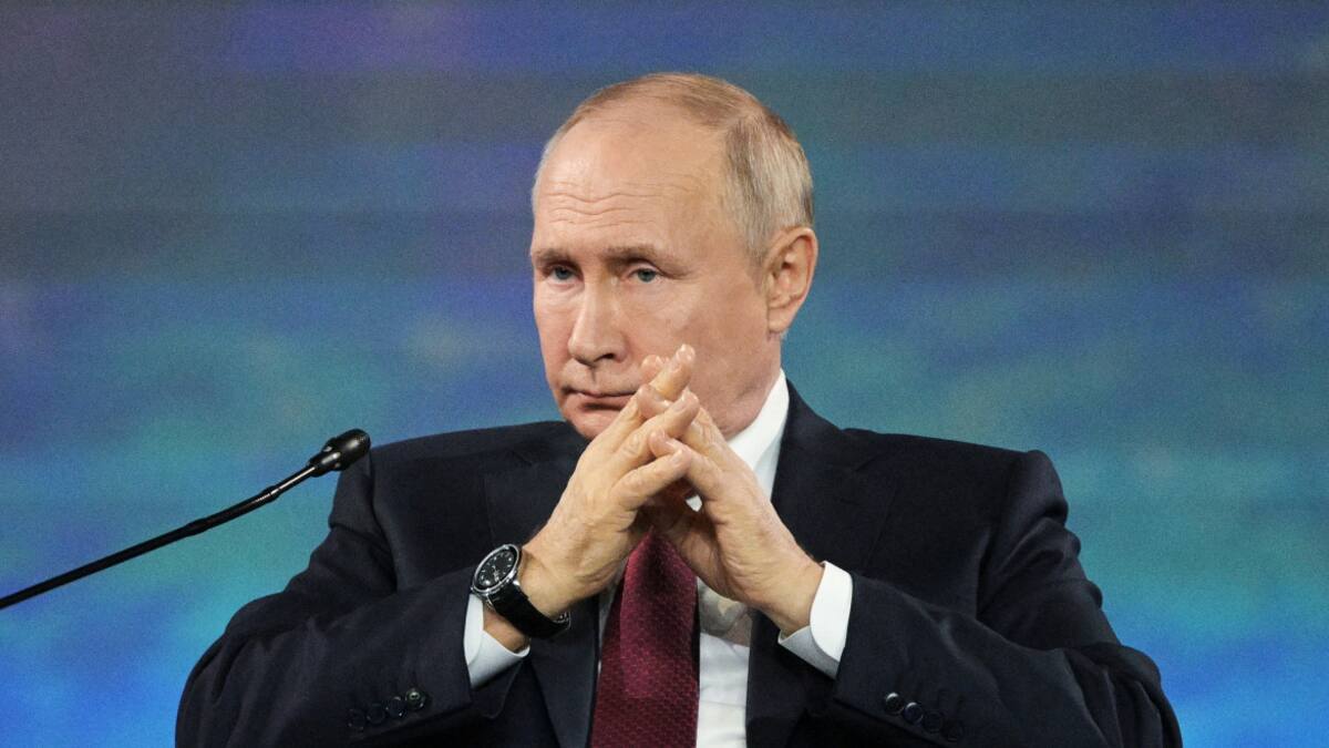 El presidente ruso, Vladimir Putin. Foto: Reuters