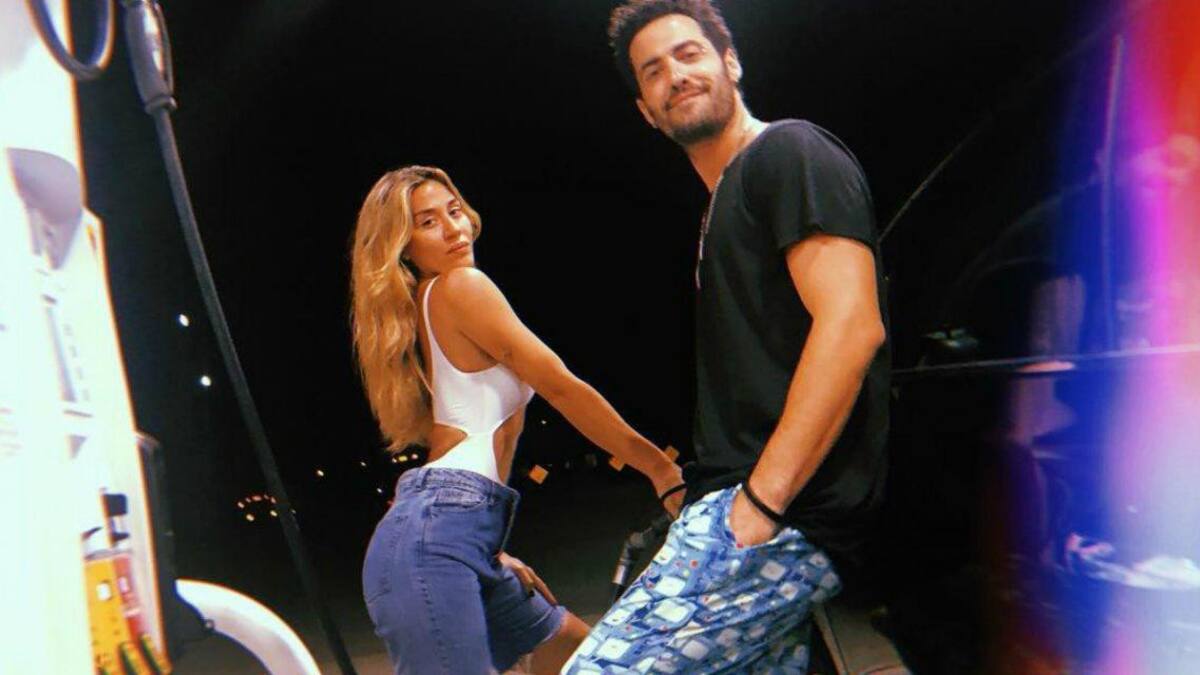 Jimena Barón y Mauro Caiazza
