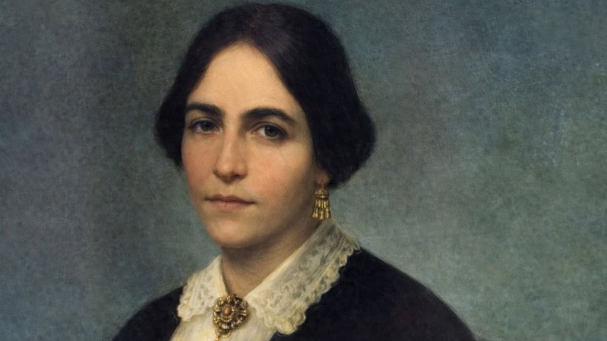 Manuela, la hija de Manuel Belgrano