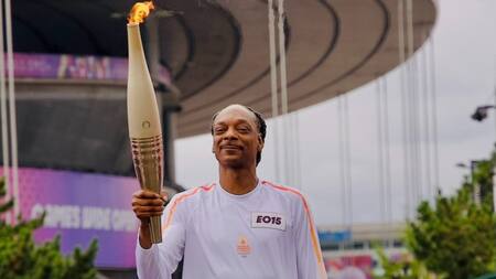 Snoop Dogg en los Juegos Olímpicos de París 2024. Foto: X.