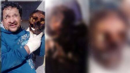 Selfie en cementerio - Santa Fe