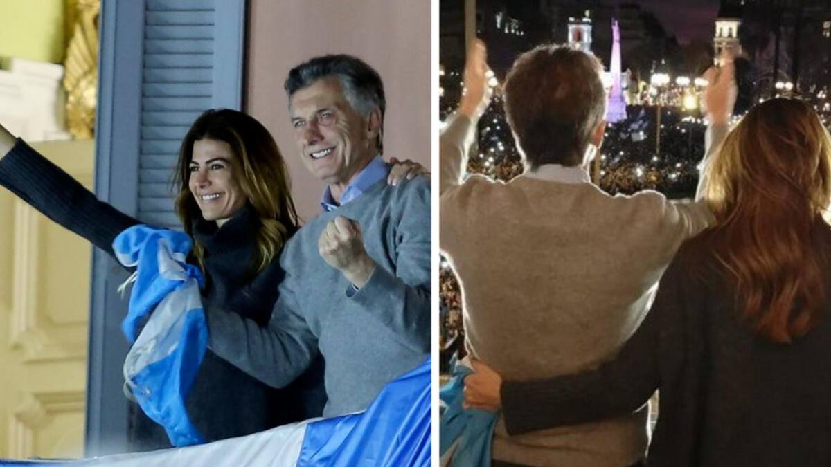 Mauricio Macri y Juliana Awada, Casa Rosada, #24A, Agencia NA