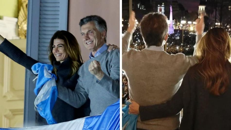 Mauricio Macri y Juliana Awada, Casa Rosada, #24A, Agencia NA