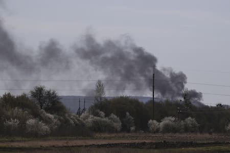 Invasión rusa de Ucrania. Foto: Reuters
