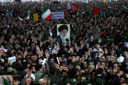 Funeral de Qasem Soleimani, REUTERS