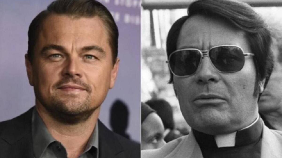 Leonardo Dicaprio y Jim Jones, responsable del suicidio masivo de “Jonestown”