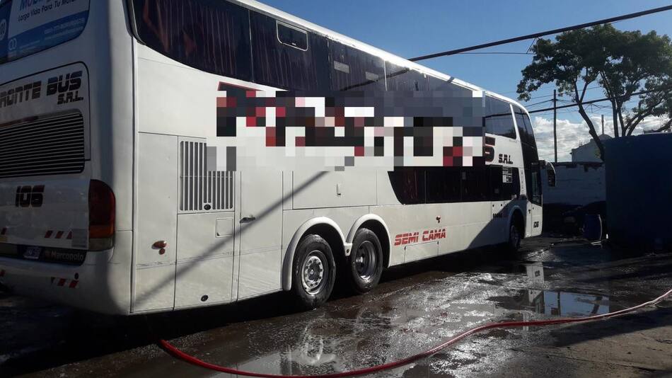 Lavadero y estacionamiento de Barracas