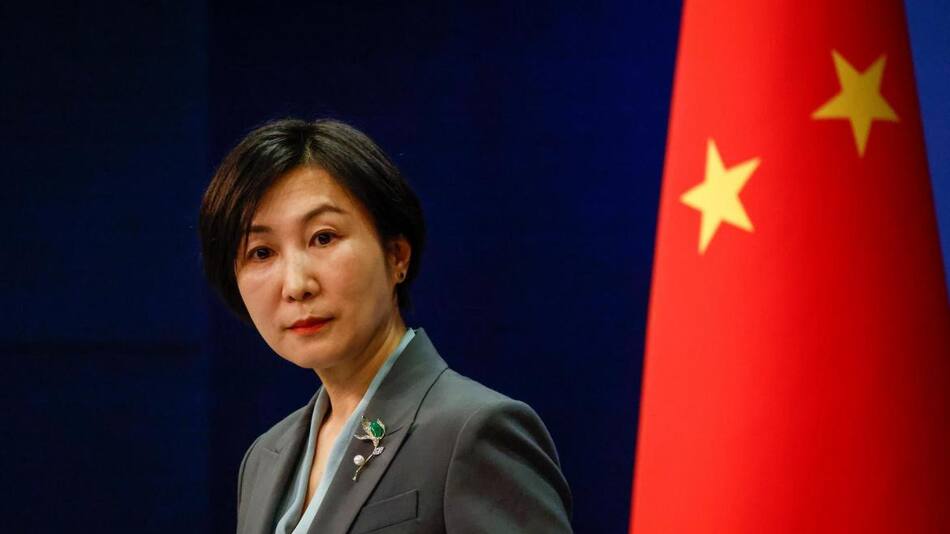 Mao Ning, portavoz de exteriores china. Foto: EFE.