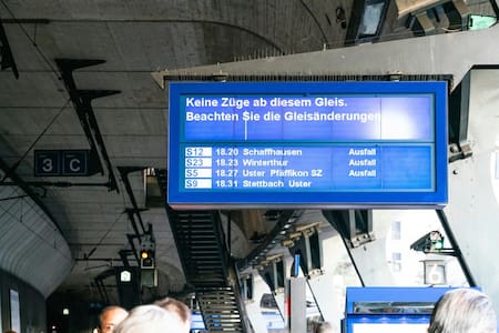 Apagón masivo en Europa. Foto: Unsplash.