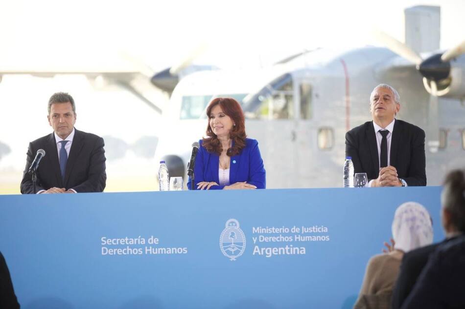 Cristina Kirchner y Sergio Massa