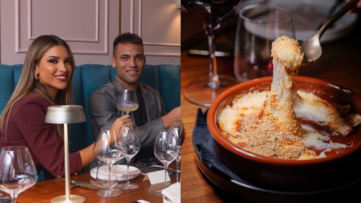 Menú fusión y vino propio: cómo es y cuánto cuesta comer en Coraje Milano, el restaurante de Lautaro Martínez en Italia