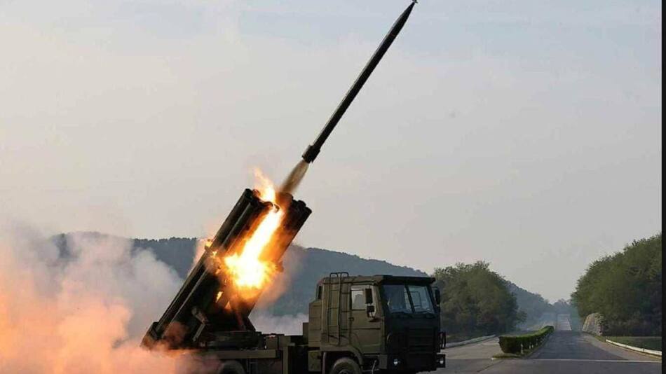 Prueba de proyectiles en Corea del Norte. Foto: archivo, Reuters.