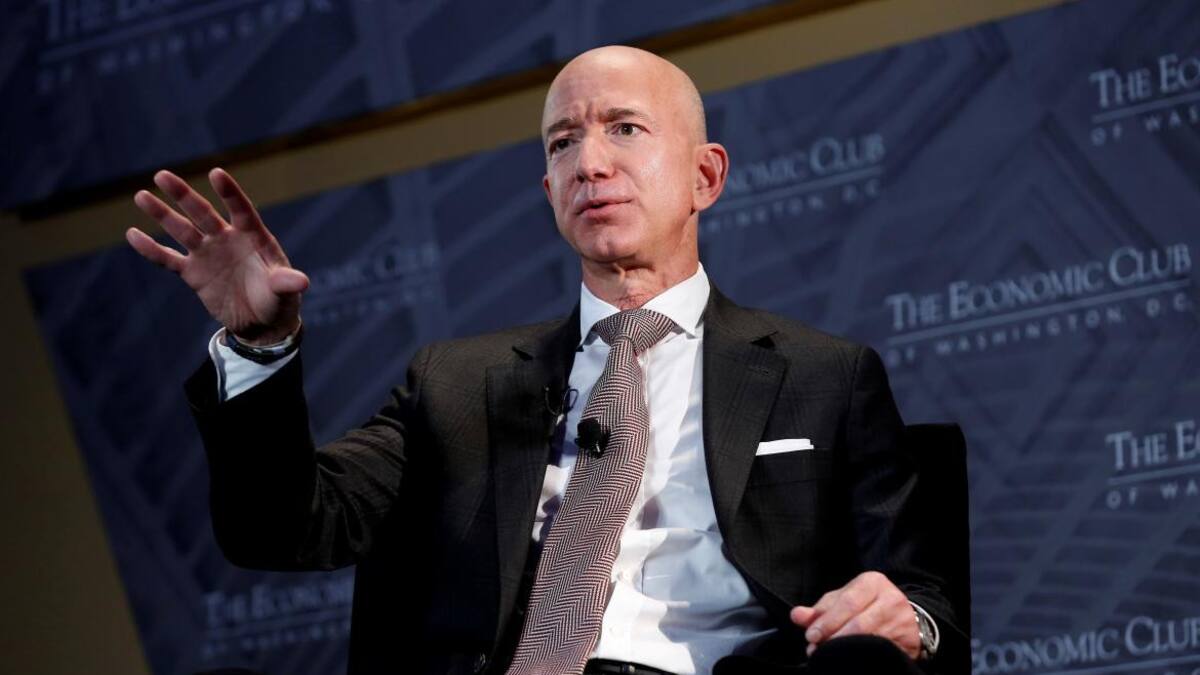 Jeff Bezos, REUTERS