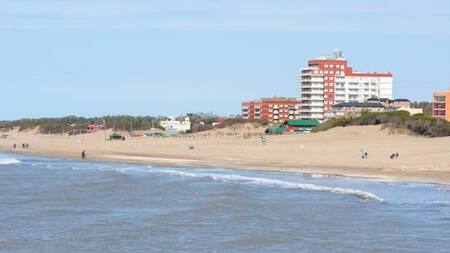 San Clemente del Tuyú. Fuente: Google Maps