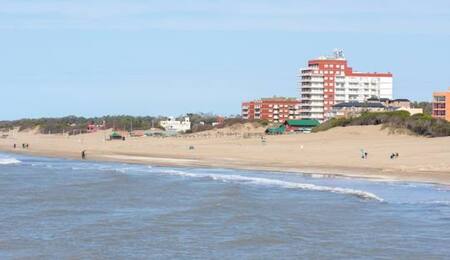 San Clemente del Tuyú. Fuente: Google Maps