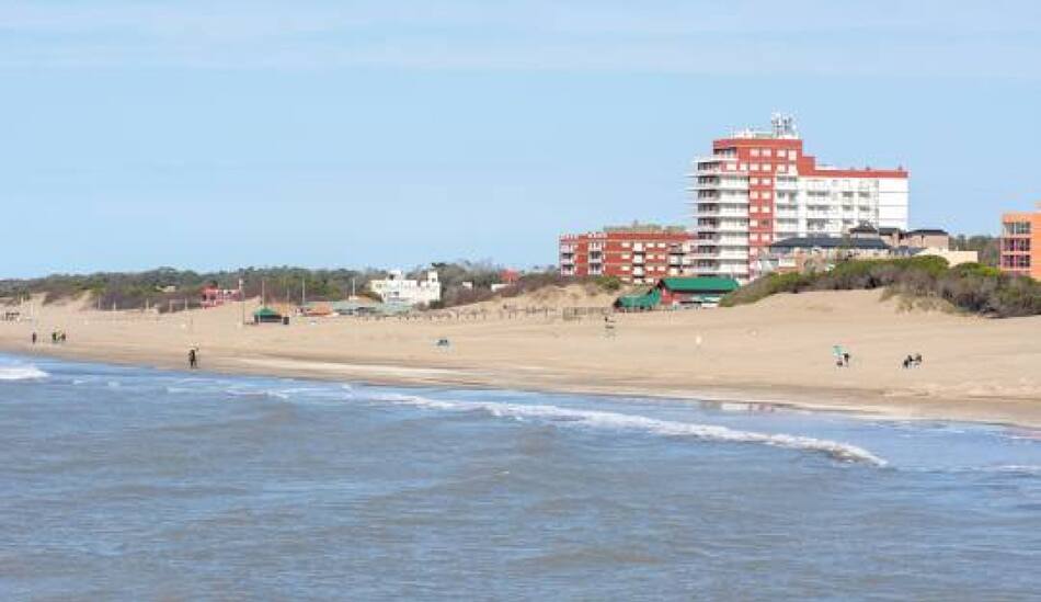 San Clemente del Tuyú. Fuente: Google Maps