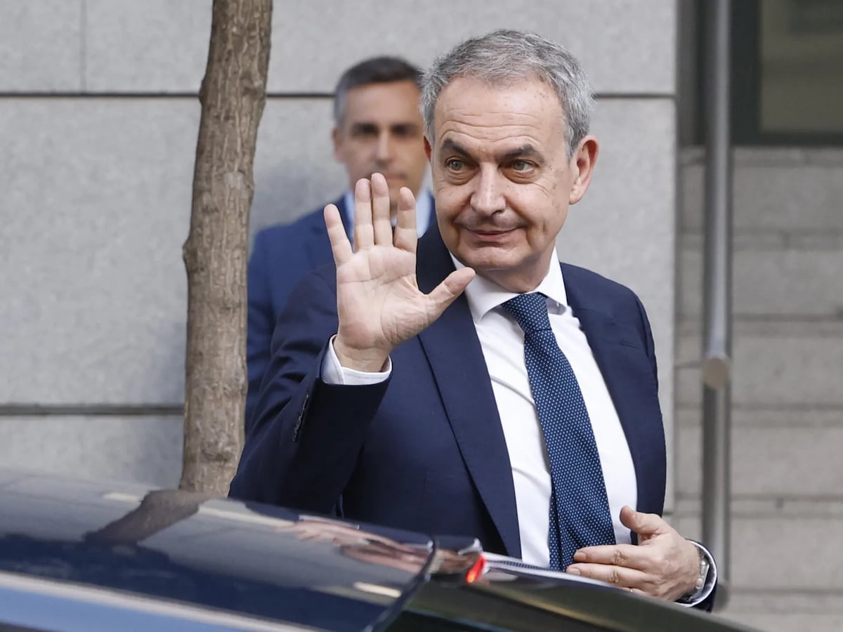 Hacienda inspecciona al expresidente Zapatero y su familia en el marco del caso Plus Ultra