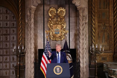 Donald Trump, presidente de Estados Unidos. Foto: Reuters/Kevin Lamarque