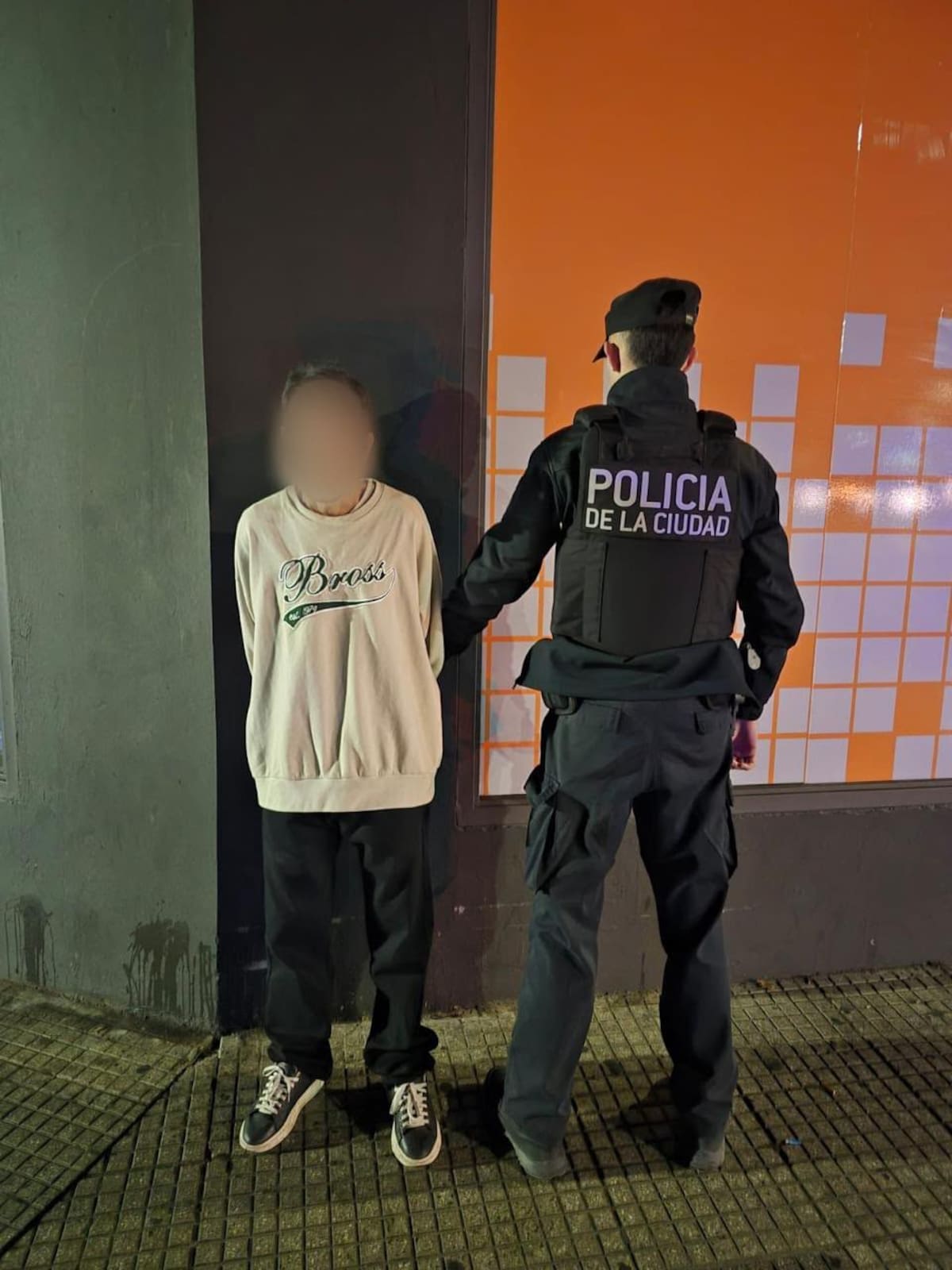 Operativo en Villa Urquiza
