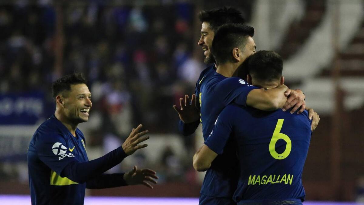 Copa Argentina - Boca vs. Alvarado de Mar del Plata - NA