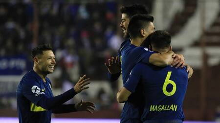 Copa Argentina - Boca vs. Alvarado de Mar del Plata - NA