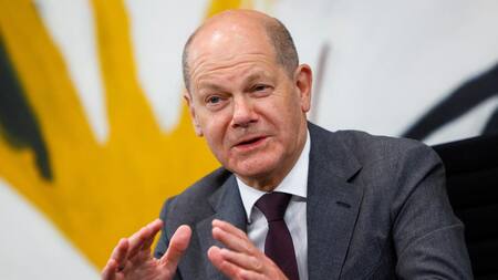 Olaf Scholz, canciller de Alemania, Reuters