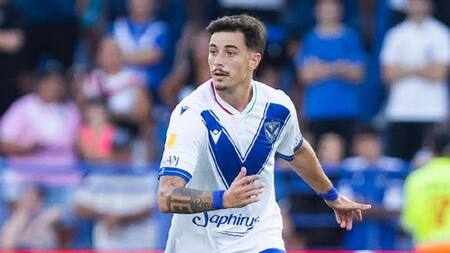 Valentín Gómez. Foto: Instagram @valentinngomez31