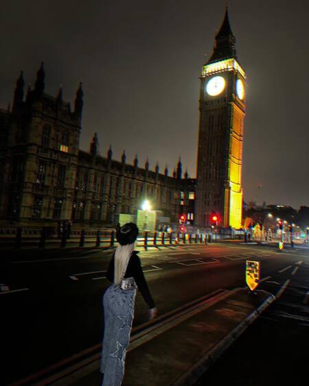 Candela Arizaga. Foto Instagram.