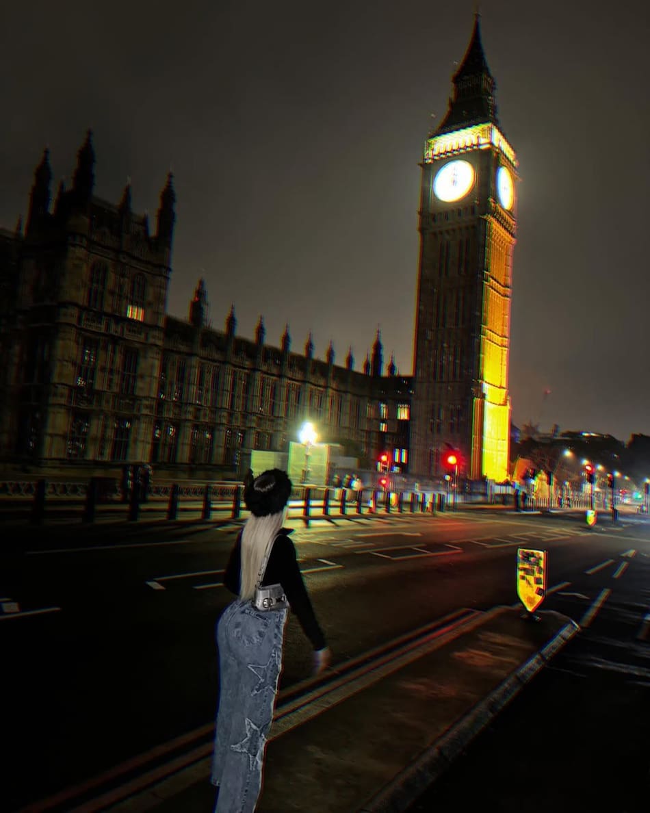 Candela Arizaga. Foto Instagram.