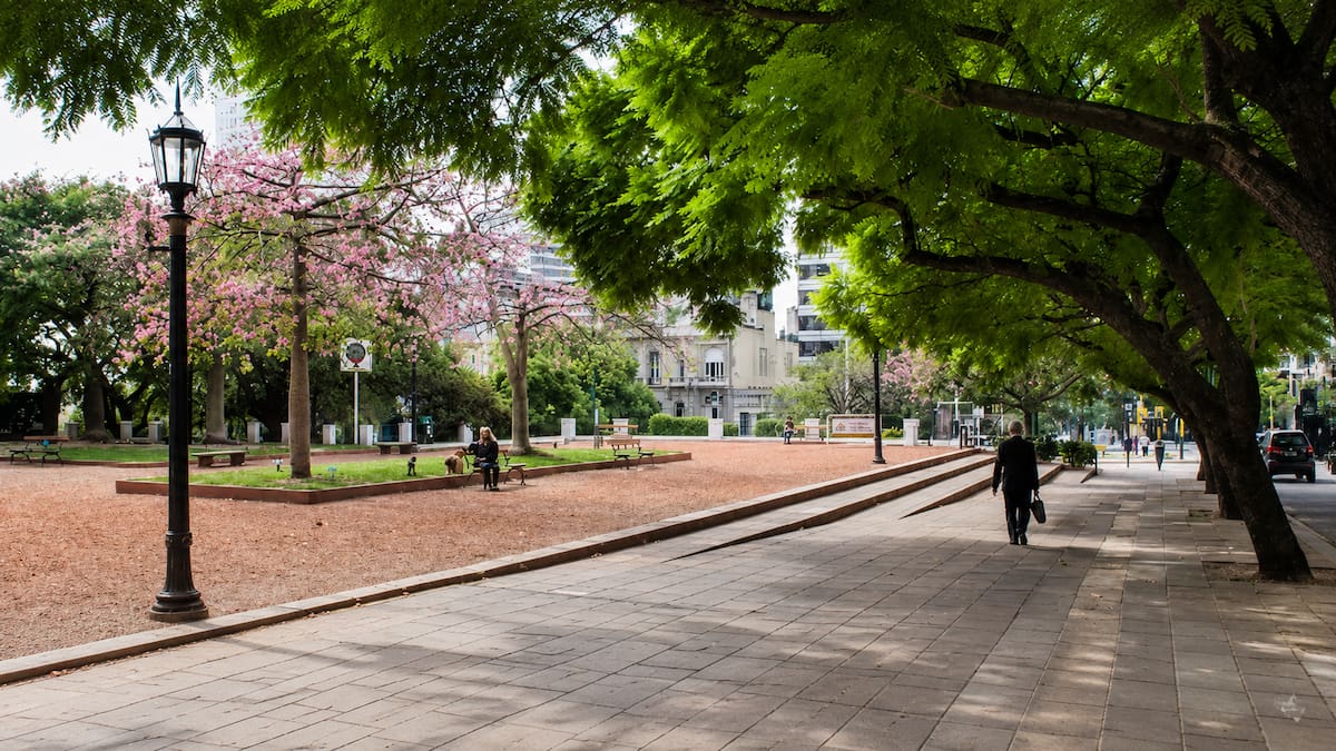 Las calles más parisinas de CABA
